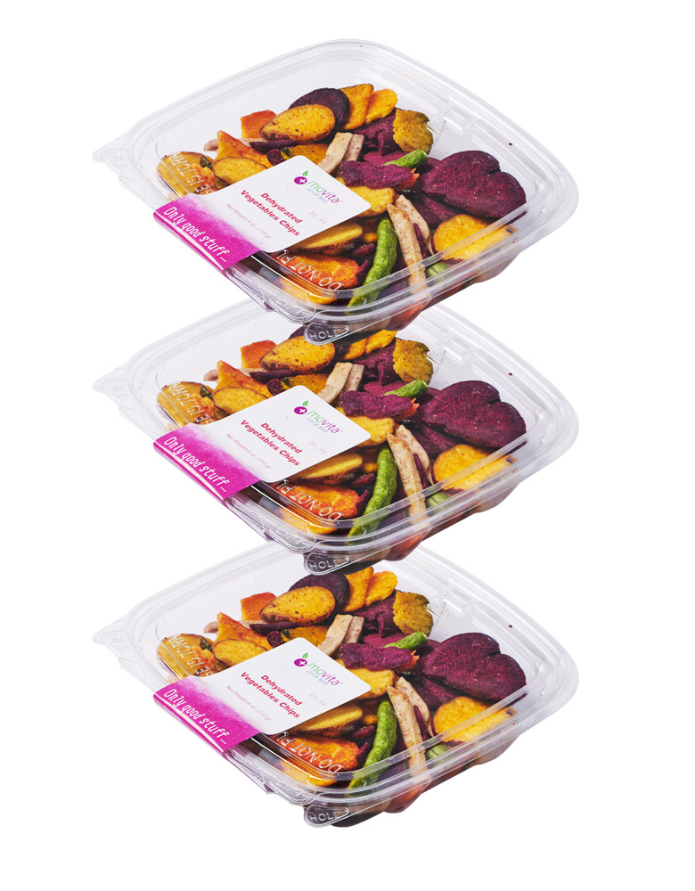 Dehydrated Veggie Chips 3 Pack – Movita Online Store